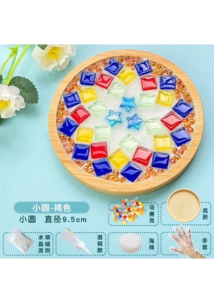 Dıy El Yapımı Dak Altlığı Malzeme Seti Eğitici Oyuncaklar Küçük Hediyeler (Yurt Dışından)