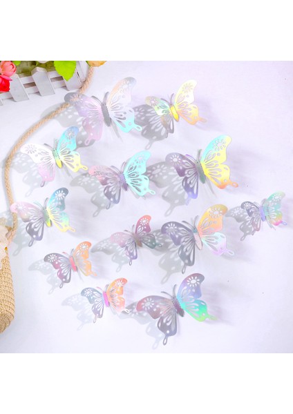 Parti Dekorasyon Çıkartmaları Çocuk Doğum Günü Düğün Dekorasyonu Duvar Çıkartmaları (Yurt Dışından)