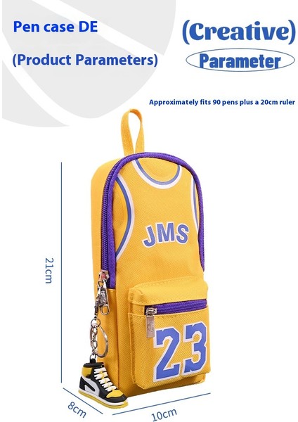 Balerin Kalem Çantası Büyük Kapasiteli Öğrenci Kırtasiye Çantası (Yurt Dışından) fiyatları