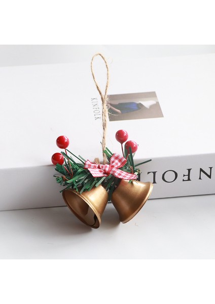 Jingle Bells Pencere Yılbaşı Ağacı Kolye El Yapımı Diy Kolye (Yurt Dışından)