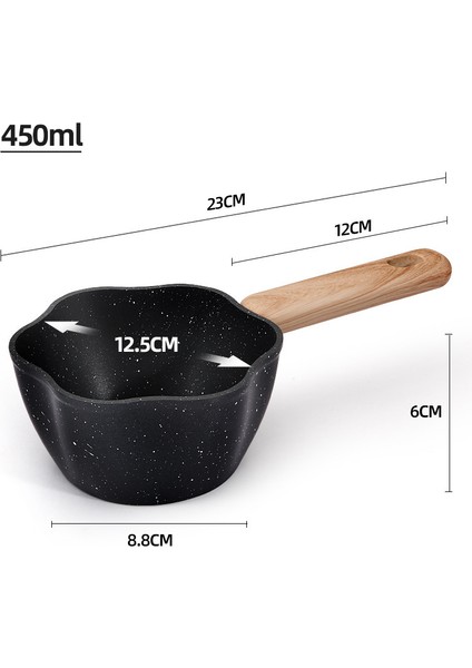 Ev Kullanımı Için Sevimli Mini Omlet Tavası (Yurt Dışından)