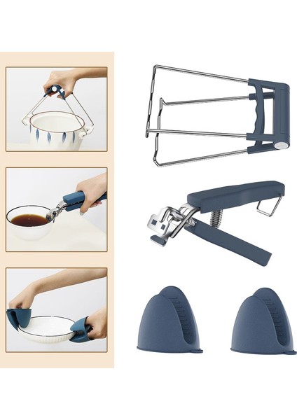 Haşlanma Önleyici Üç Parçalı Set (Yurt Dışından)