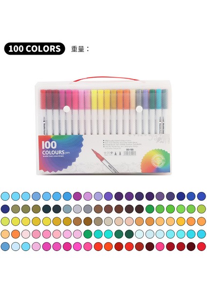 Marker Suluboya Kalem Seti (Yurt Dışından)