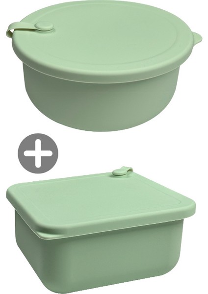 Silikon Fermantasyon Sepeti Ev Fırını Pişirme Hamuru Fermantasyon Kasesi Öğle Yemeği Kutusu (Yurt Dışından)