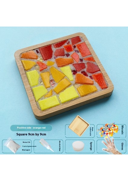 Dıy El Yapımı Dak Altlığı Malzeme Seti Eğitici Oyuncaklar Küçük Hediyeler (Yurt Dışından)