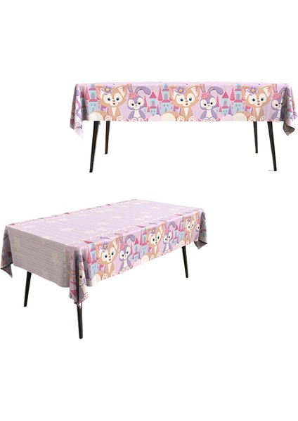 Çocuk Doğum Günü Sahne Düzenlemesi Süsleme Tek Kullanımlık Parti Parti Masa Örtüsü Masa Örtüleri (Yurt Dışından)