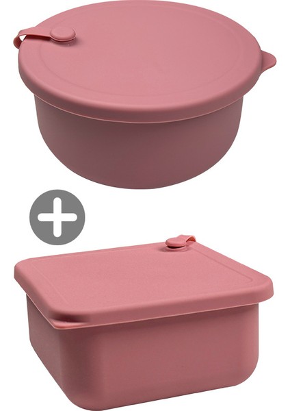 Silikon Fermantasyon Sepeti Ev Fırını Pişirme Hamuru Fermantasyon Kasesi Öğle Yemeği Kutusu (Yurt Dışından)