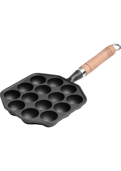 Kaplamasız Kroket Makinesi Fırın Tepsisi Kroket Tavası Kalıbı On Dört Delik (Yurt Dışından)