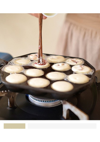 Kaplamasız Kroket Makinesi Fırın Tepsisi Kroket Tavası Kalıbı On Dört Delik (Yurt Dışından) fiyatları