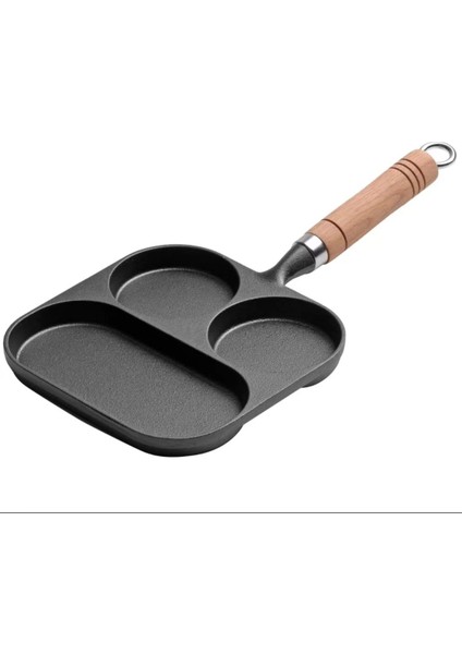 3'ü 1 Arada Kahvaltılık Omlet Tavası Yapışmaz (Yurt Dışından)