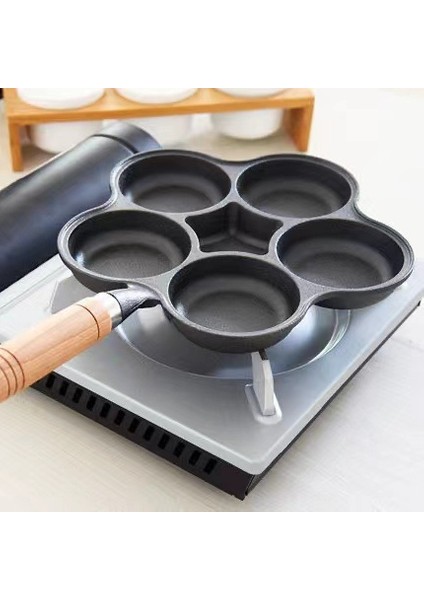 Omlet Tavası Hamburger Tavası Yapışmaz (Yurt Dışından)