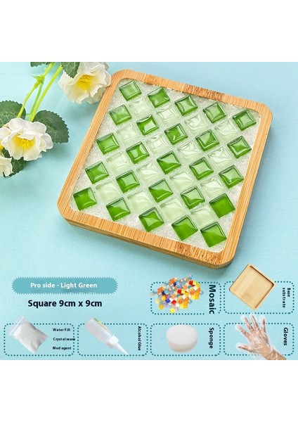 Dıy El Yapımı Dak Altlığı Malzeme Seti Eğitici Oyuncaklar Küçük Hediyeler (Yurt Dışından)