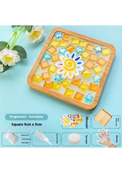 Dıy El Yapımı Dak Altlığı Malzeme Seti Eğitici Oyuncaklar Küçük Hediyeler (Yurt Dışından)