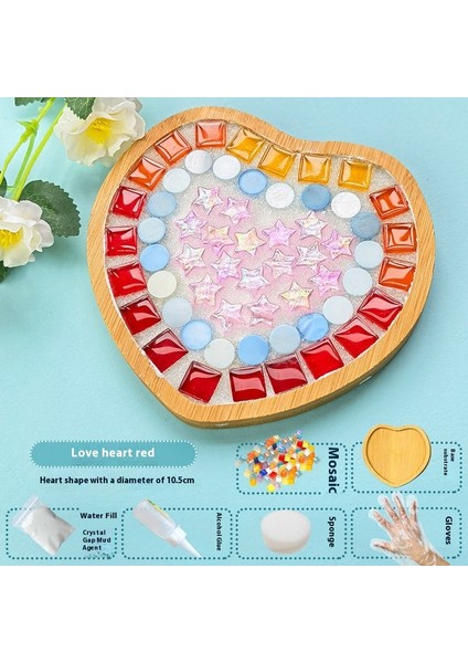 Dıy El Yapımı Dak Altlığı Malzeme Seti Eğitici Oyuncaklar Küçük Hediyeler (Yurt Dışından)