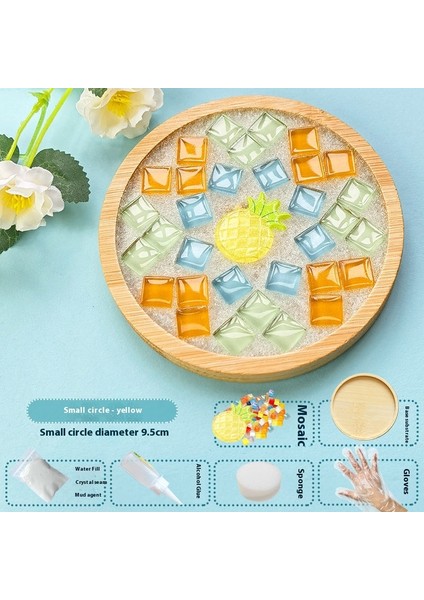 Dıy El Yapımı Dak Altlığı Malzeme Seti Eğitici Oyuncaklar Küçük Hediyeler (Yurt Dışından)