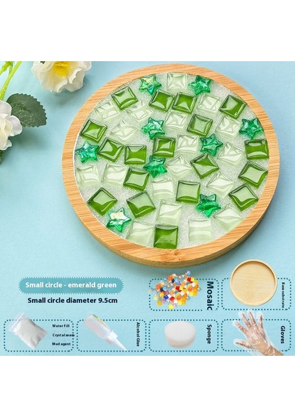 Dıy El Yapımı Dak Altlığı Malzeme Seti Eğitici Oyuncaklar Küçük Hediyeler (Yurt Dışından)