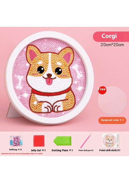 Çocuk Çıkartmaları El Yapımı Diy Malzeme Paketi Çocuk Eğitici Oyuncaklar Hediyeler (Yurt Dışından)