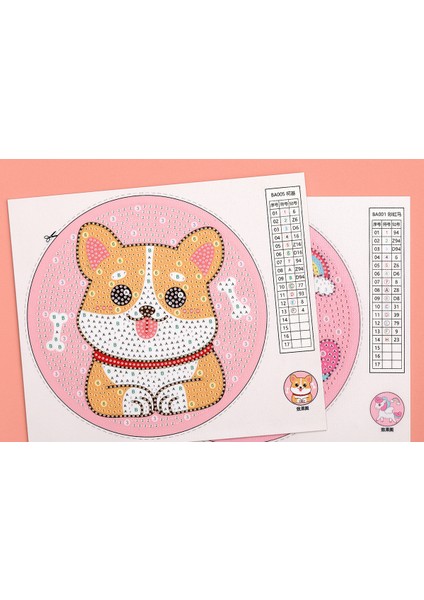 Çocuk Çıkartmaları El Yapımı Diy Malzeme Paketi Çocuk Eğitici Oyuncaklar Hediyeler (Yurt Dışından) modelleri