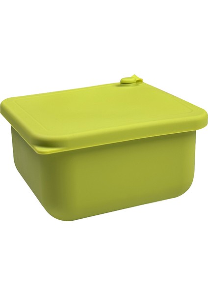 Silikon Fermantasyon Sepeti Ev Fırını Pişirme Hamuru Fermantasyon Kasesi Öğle Yemeği Kutusu (Yurt Dışından)