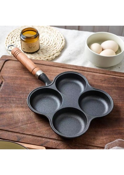 Omlet Tavası Hamburger Tavası Yapışmaz (Yurt Dışından)