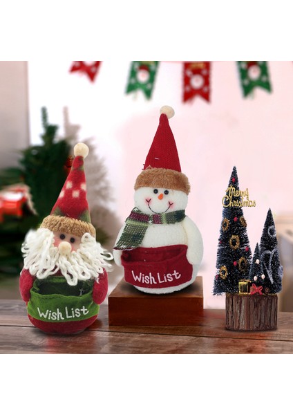 Noel Dekorasyonu Çizgi Film Bebekleri Atmosfer Dekorasyonu Tatil Hediyesi (Yurt Dışından) fiyatları