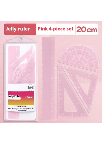 Öğrenmek Için Jöle Renkli Cetveller (Yurt Dışından)