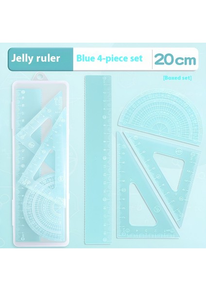 Öğrenmek Için Jöle Renkli Cetveller (Yurt Dışından)