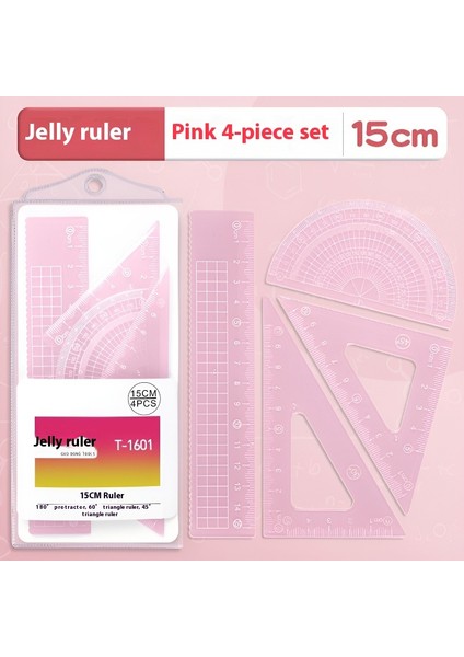 Öğrenmek Için Jöle Renkli Cetveller (Yurt Dışından)