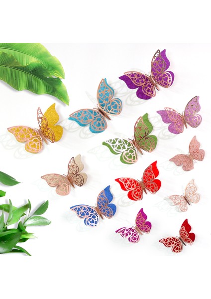 Parti Dekorasyon Çıkartmaları Çocuk Doğum Günü Düğün Dekorasyonu Duvar Çıkartmaları (Yurt Dışından)