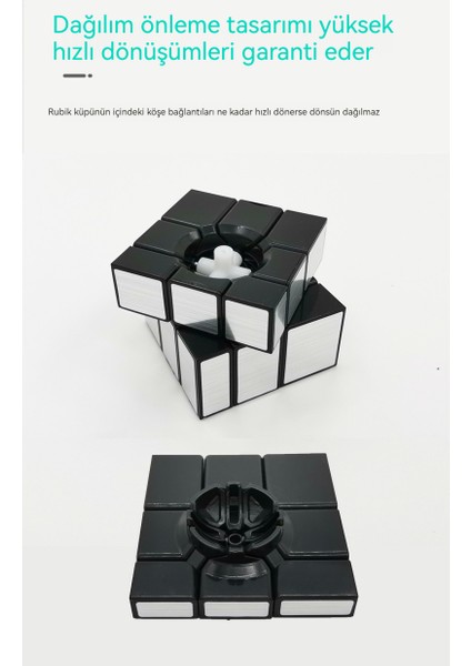 Yaratıcı Ayna Küp Zeka Oyuncak (Yurt Dışından) modelleri