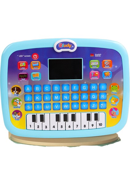 Öğrenme Makinesi Erken Eğitim Noktası Okuma Tablet Zeka Oyuncakları (Yurt Dışından)