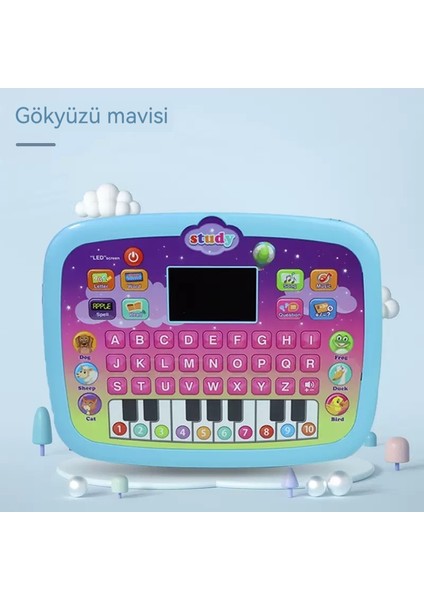 Öğrenme Makinesi Erken Eğitim Noktası Okuma Tablet Zeka Oyuncakları (Yurt Dışından) fiyatları