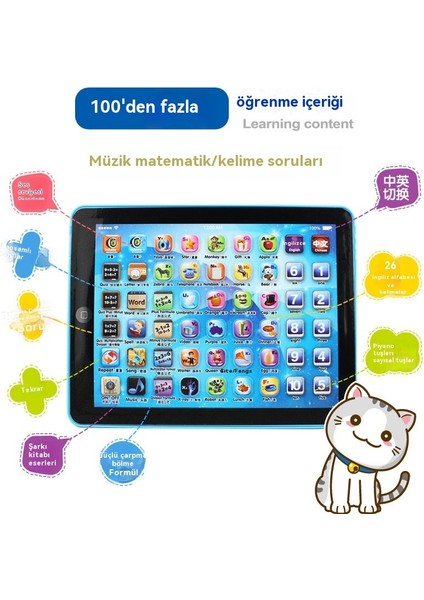 Öğrenme Makinesi Erken Eğitim Noktası Okuma Tablet Zeka Oyuncakları (Yurt Dışından) fırsatları