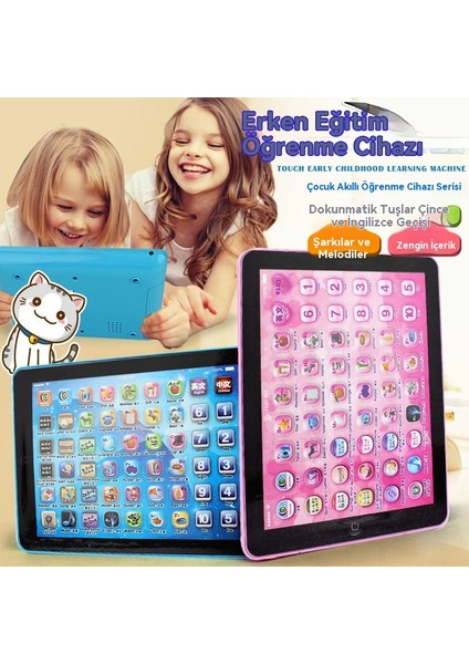 Öğrenme Makinesi Erken Eğitim Noktası Okuma Tablet Zeka Oyuncakları (Yurt Dışından) indirimleri