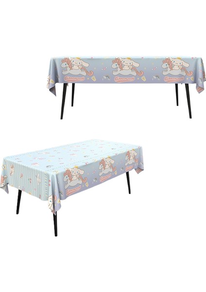 Çocuk Doğum Günü Sahne Düzenlemesi Süsleme Tek Kullanımlık Parti Parti Masa Örtüsü Masa Örtüleri (Yurt Dışından)