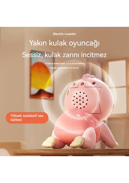 Head-Up Earl Elektrikli Sürünen Bebek Oyuncak (Yurt Dışından) fiyatları