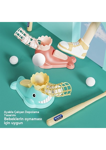 Mancınık Beyzbol Başlatıcısı Ebeveyn-Çocuk Etkileşimli Oyuncak (Yurt Dışından) indirimleri