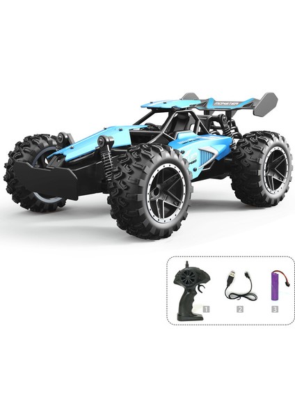 1:18 Küçük Yüksek Hızlı Off-Road 2.4g Uzaktan Kumandalı Araba (Yurt Dışından)