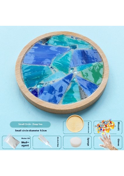 Dıy El Yapımı Dak Altlığı Malzeme Seti Eğitici Oyuncaklar Küçük Hediyeler (Yurt Dışından)