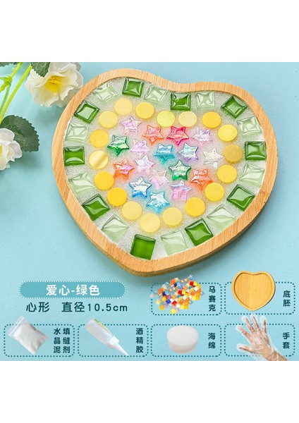 Dıy El Yapımı Dak Altlığı Malzeme Seti Eğitici Oyuncaklar Küçük Hediyeler (Yurt Dışından)