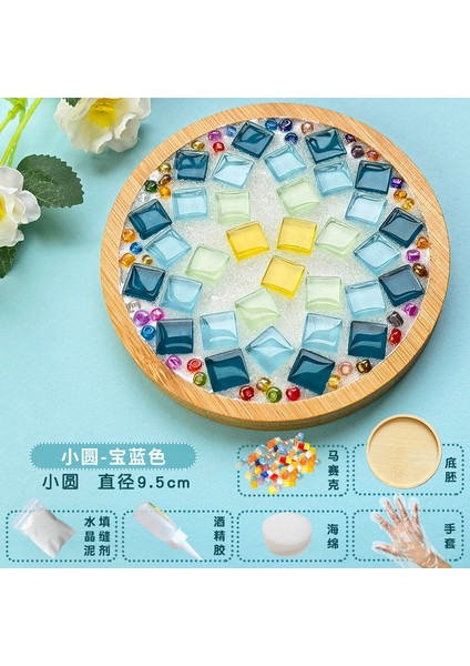 Dıy El Yapımı Dak Altlığı Malzeme Seti Eğitici Oyuncaklar Küçük Hediyeler (Yurt Dışından)