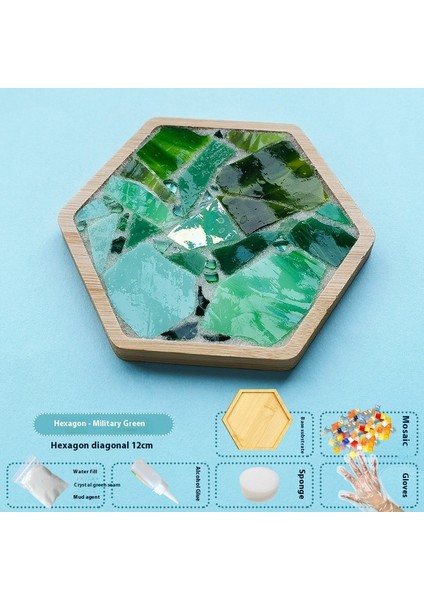 Dıy El Yapımı Dak Altlığı Malzeme Seti Eğitici Oyuncaklar Küçük Hediyeler (Yurt Dışından)