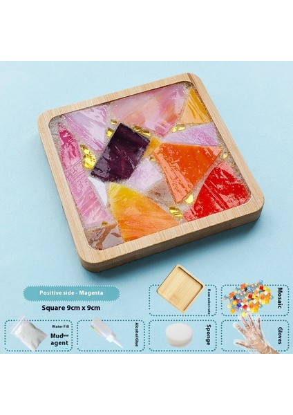 Dıy El Yapımı Dak Altlığı Malzeme Seti Eğitici Oyuncaklar Küçük Hediyeler (Yurt Dışından)