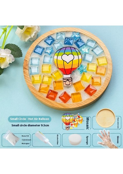 Dıy El Yapımı Dak Altlığı Malzeme Seti Eğitici Oyuncaklar Küçük Hediyeler (Yurt Dışından)