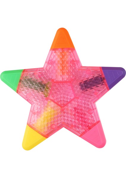 Renkli Yıldız Işaretleyici Fosforlu Kalem (Yurt Dışından)