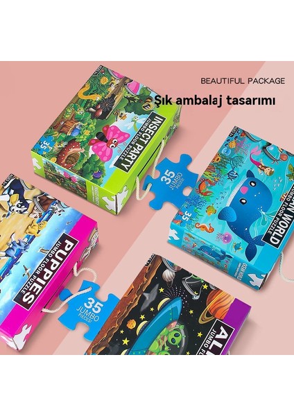 Bulmaca Yapboz Dinozor Yapboz (Yurt Dışından) modelleri