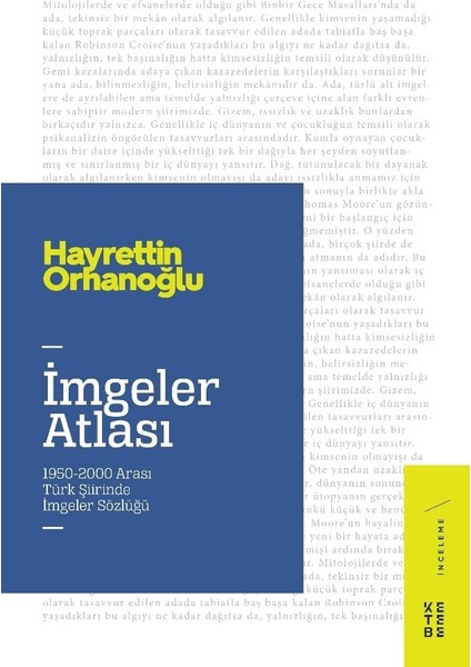 İmgeler Atlası - Hayrettin Orhanoğlu