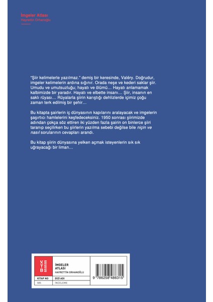 İmgeler Atlası - Hayrettin Orhanoğlu fiyatları