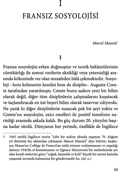 Yapısal Antropoloji Sıfır - Claude Levi-Strauss