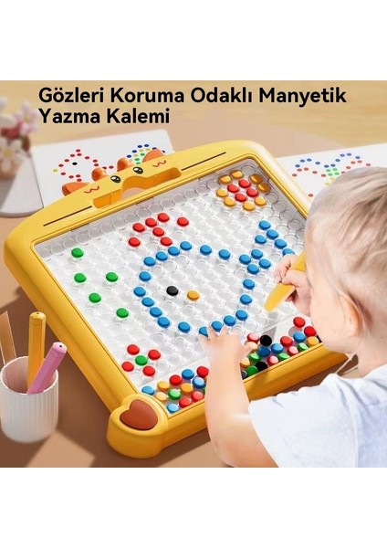 Manyetik Kalem Çizim Tahtası Bulmaca Erken Eğitim Oyuncak (Yurt Dışından) fırsatları
